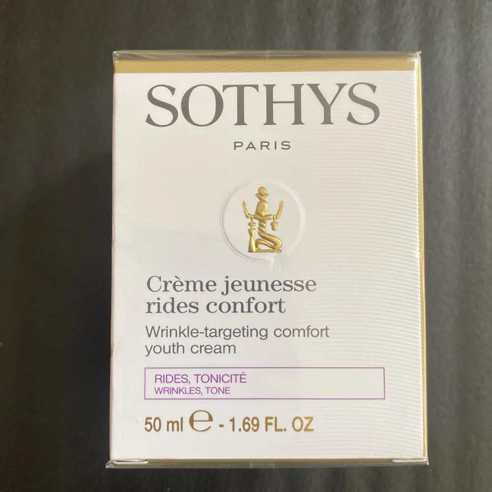 Sothys Crème Jeunesse Rides Wrinkle-Targeting Youth Cream 1.69 fl oz, New in Box